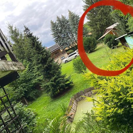 Waldfrieden Bungalow Garnsdorf Экстерьер фото