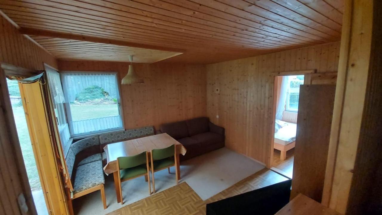 Waldfrieden Bungalow Garnsdorf Экстерьер фото