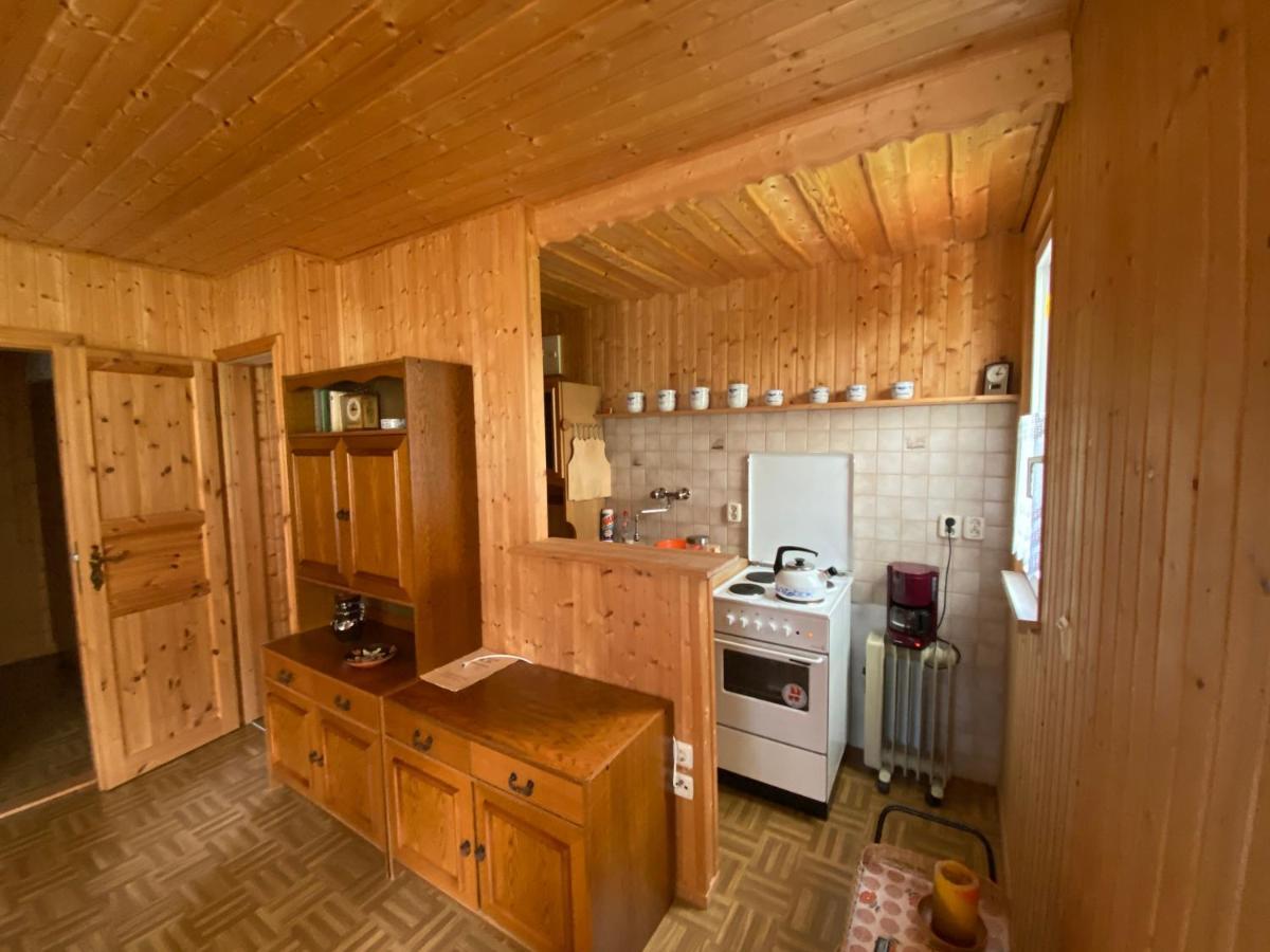 Waldfrieden Bungalow Garnsdorf Экстерьер фото