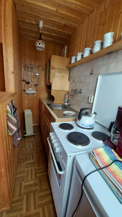 Waldfrieden Bungalow Garnsdorf Экстерьер фото