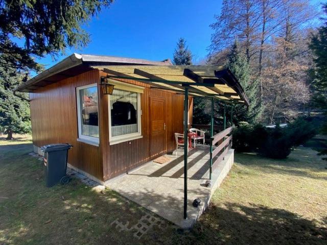 Waldfrieden Bungalow Garnsdorf Экстерьер фото