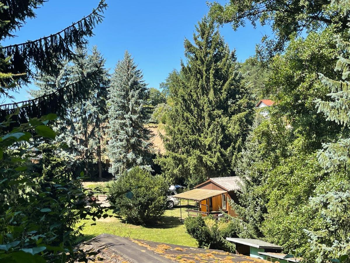 Waldfrieden Bungalow Garnsdorf Экстерьер фото