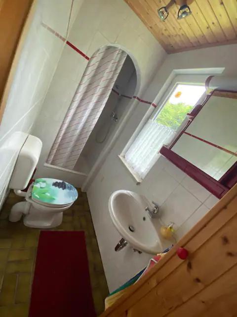 Waldfrieden Bungalow Garnsdorf Экстерьер фото