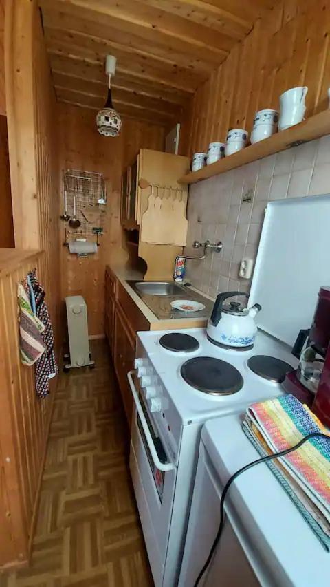 Waldfrieden Bungalow Garnsdorf Экстерьер фото